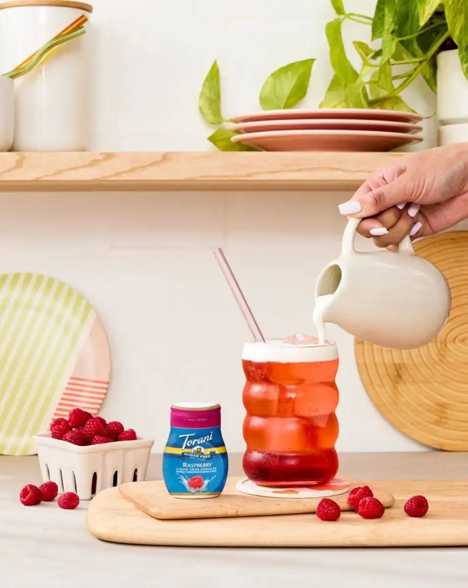 Sugar Free Raspberry Liquid Drink Enhancer