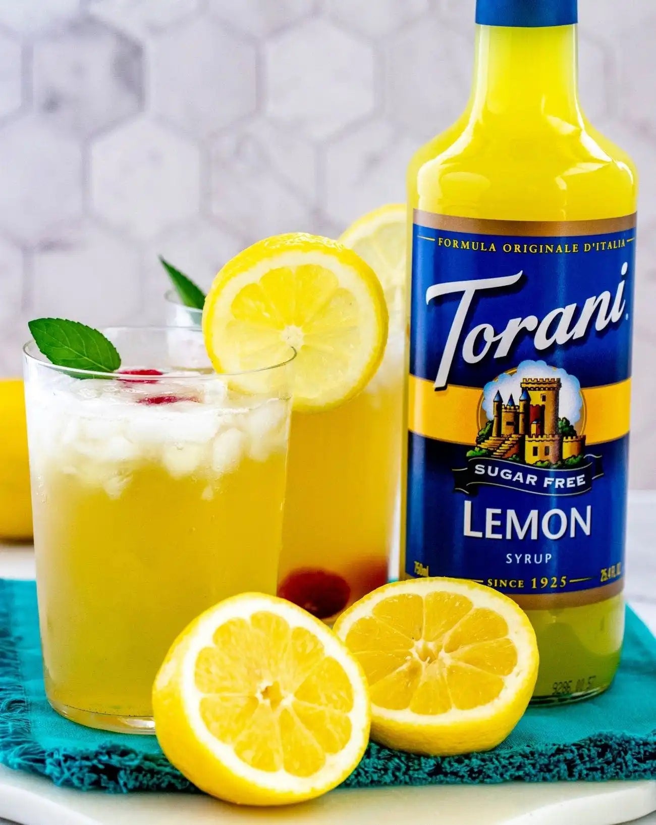 Sugar Free Lemon