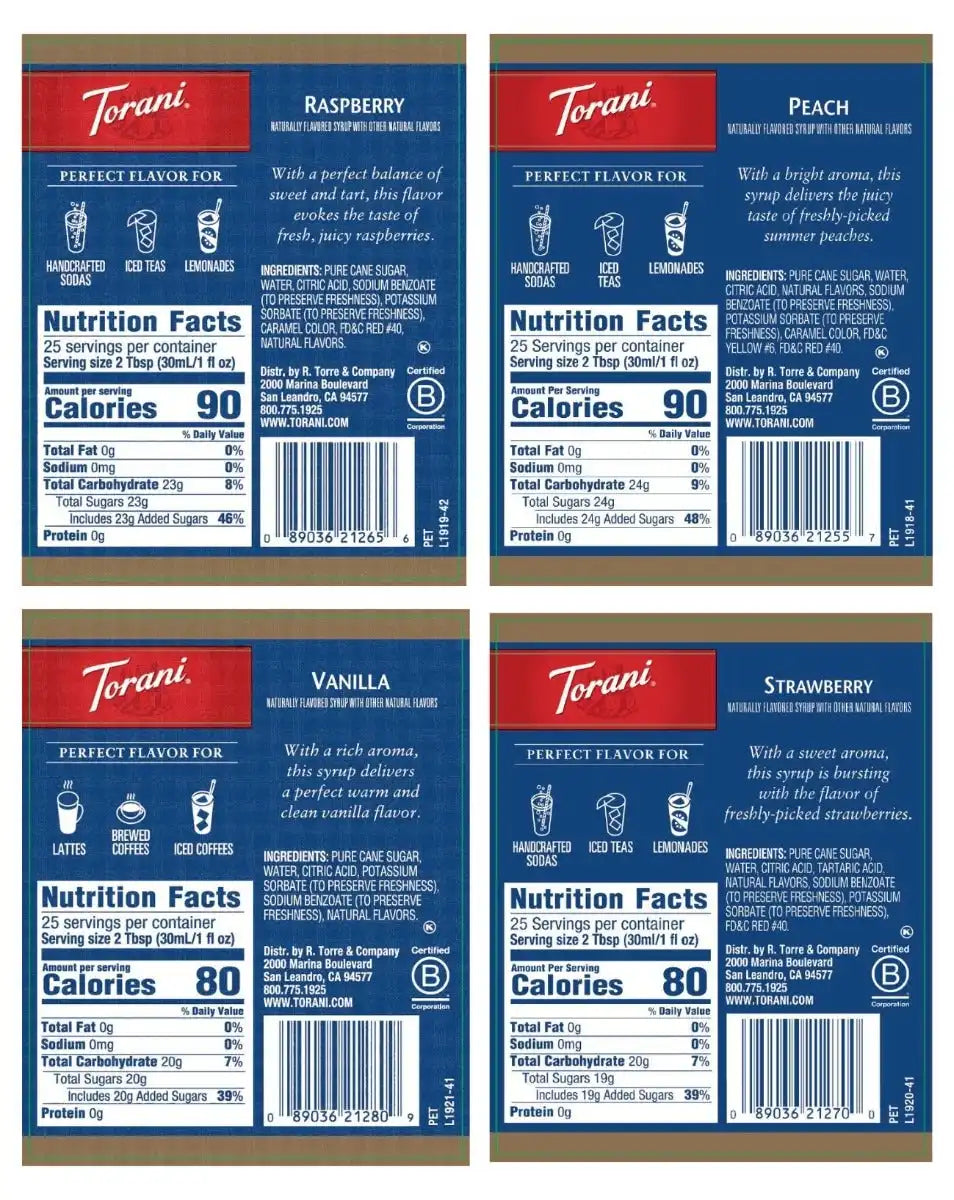Soda Shop Variety 750ml Plastic 4 Pack