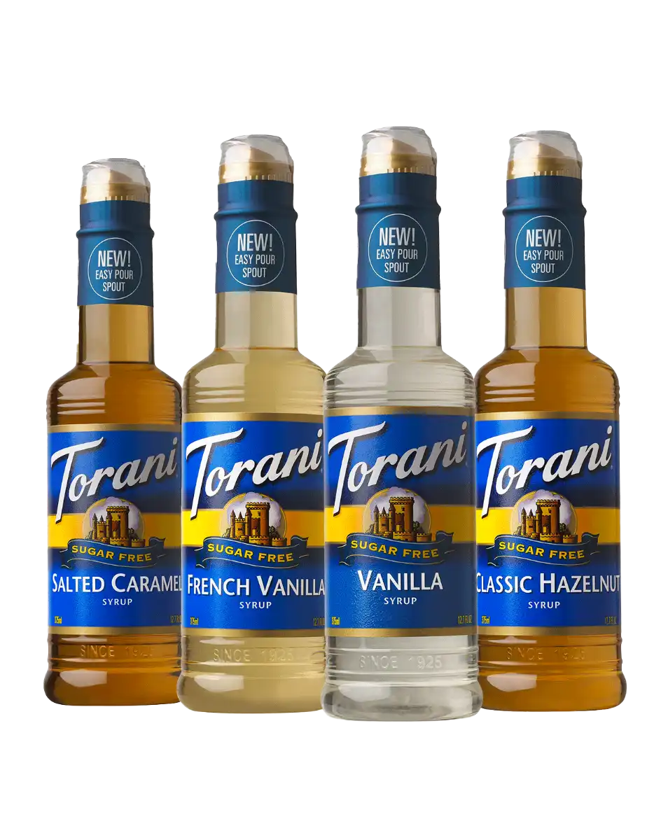 Sugar Free Coffeehouse Variety 375ml 4 Pack