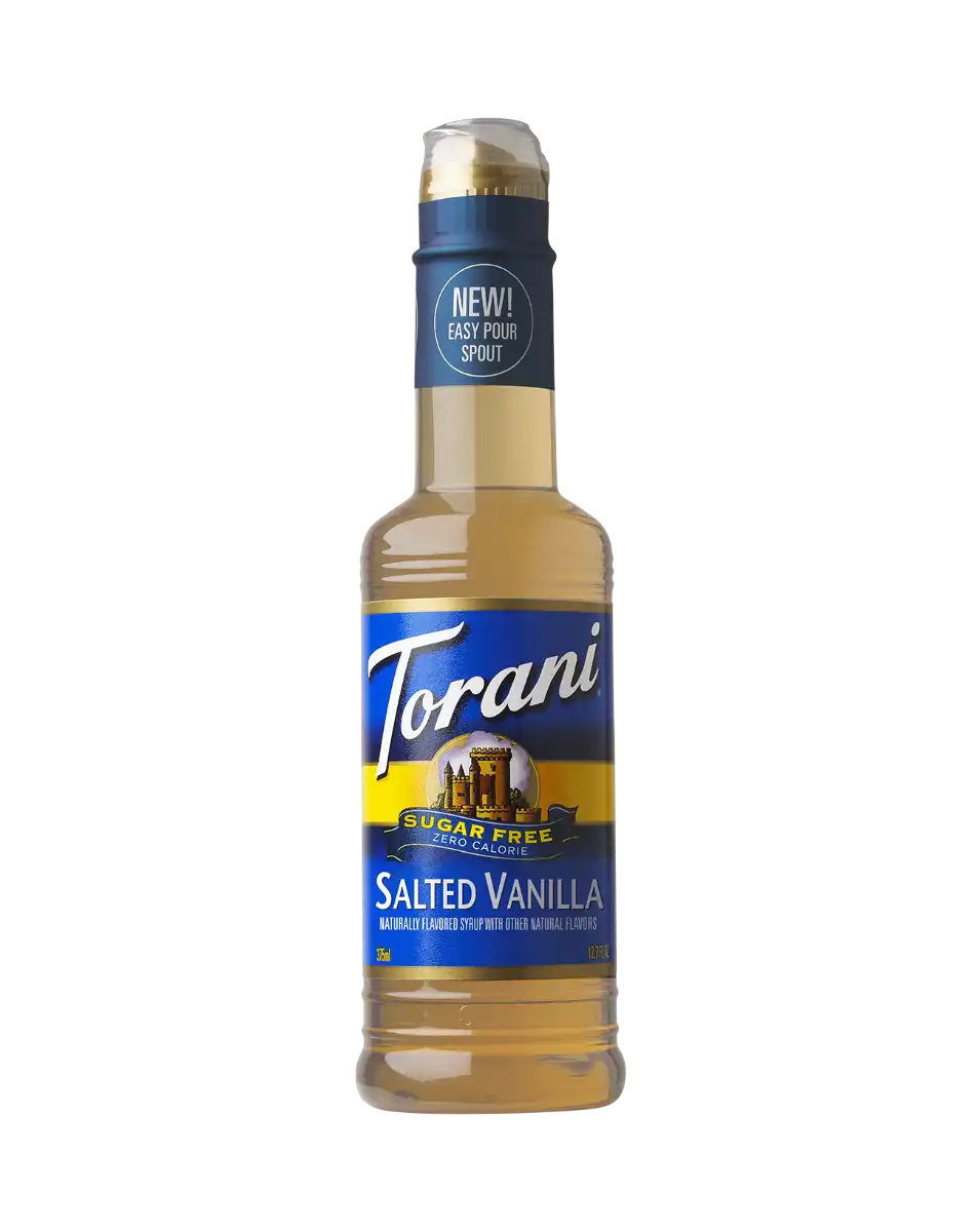 Sugar Free Salted Vanilla 375 ml