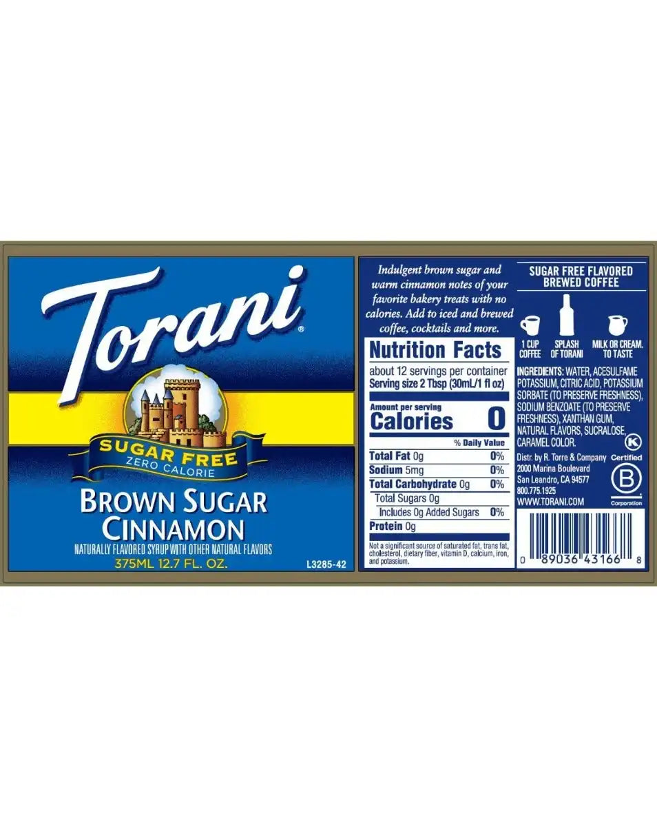 Sugar Free Brown Sugar Cinnamon