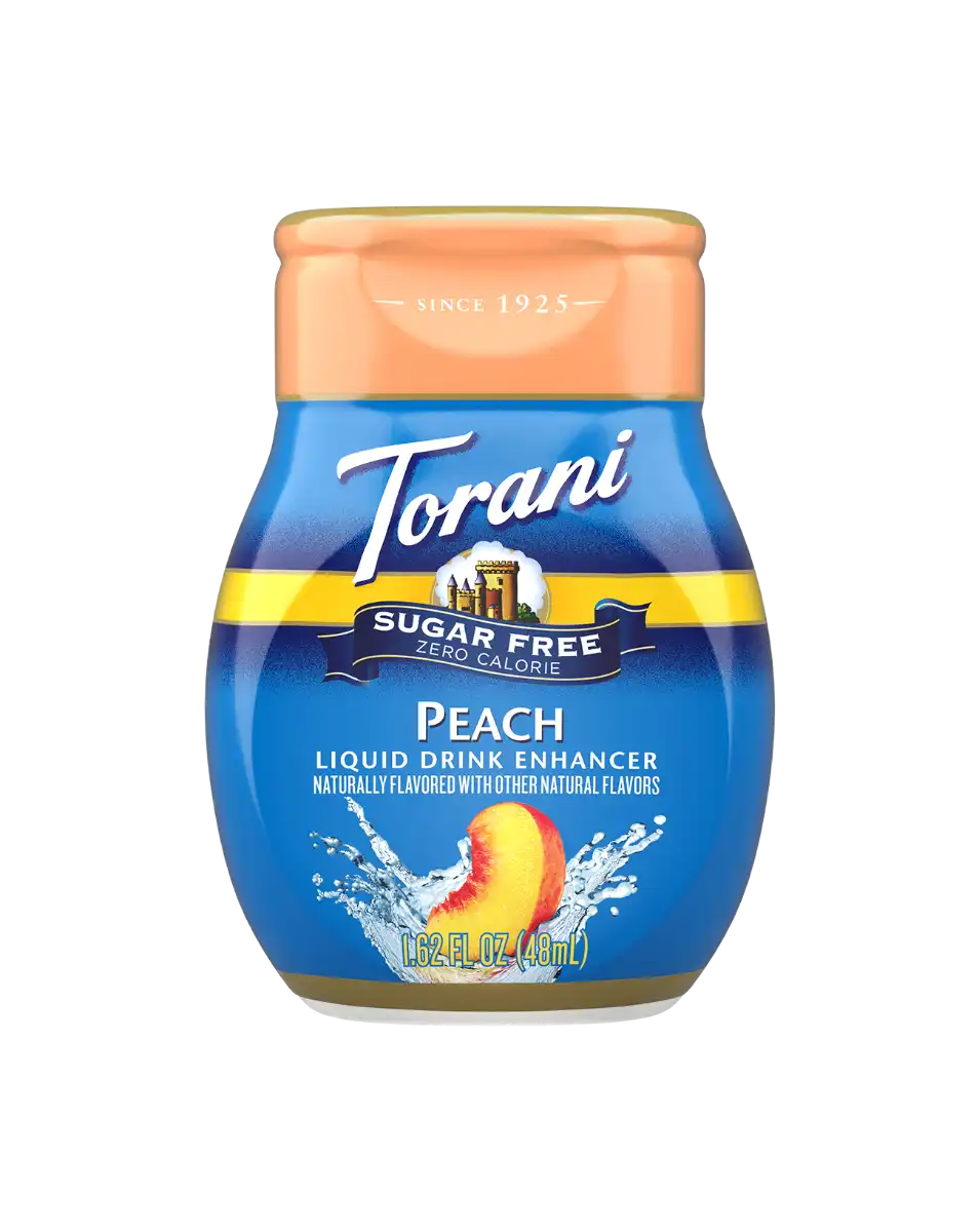 Sugar Free Peach Liquid Drink Enhancer