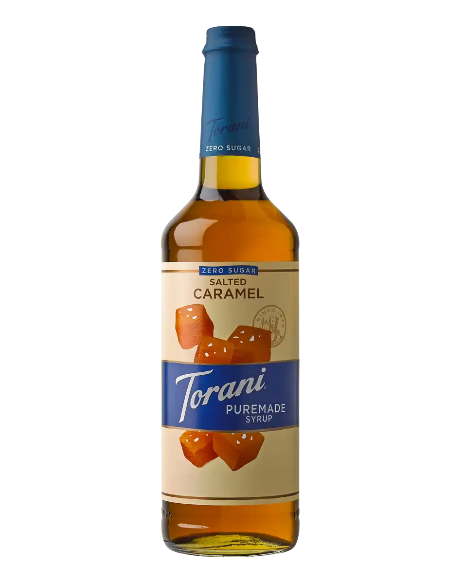 Puremade Zero Sugar Salted Caramel