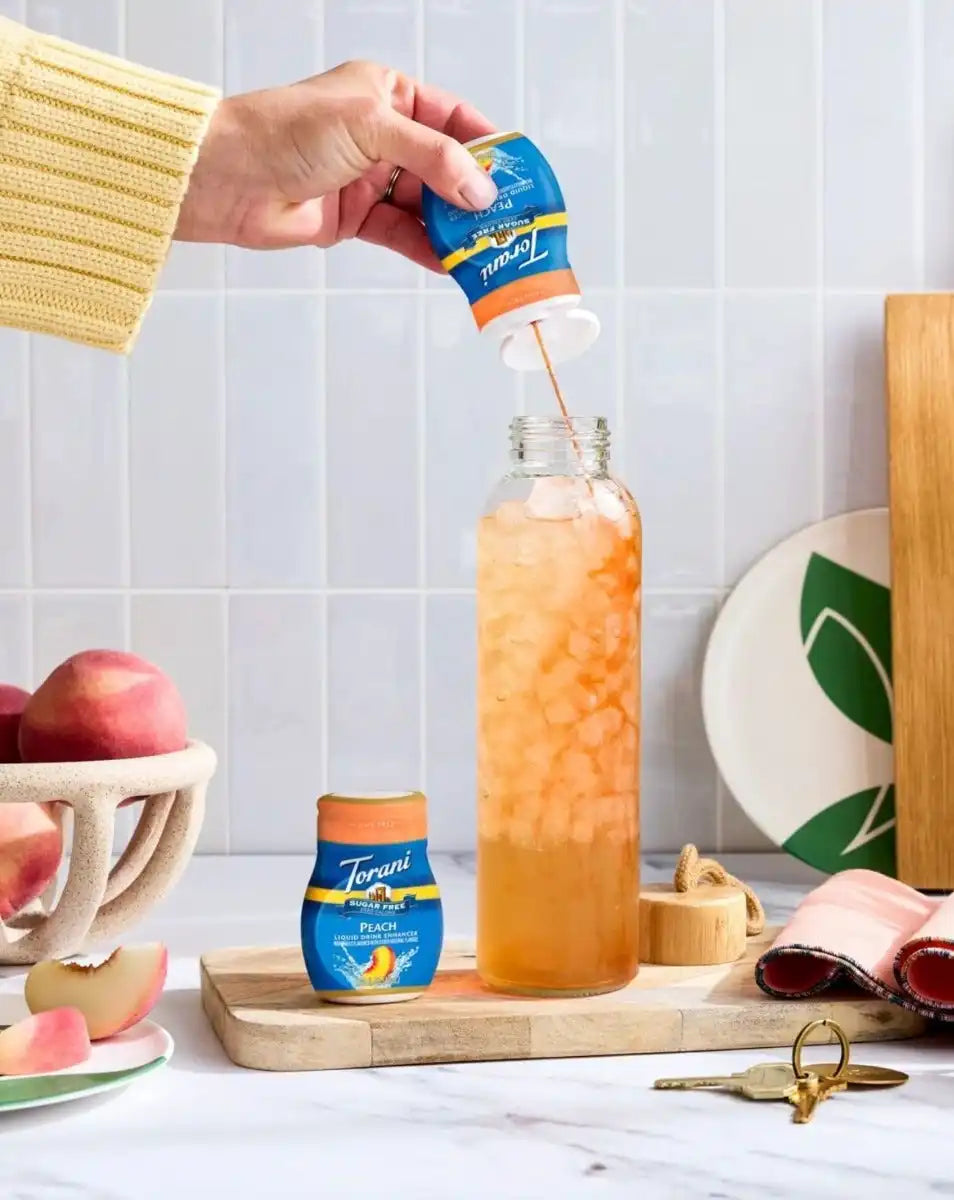 Sugar Free Peach Liquid Drink Enhancer