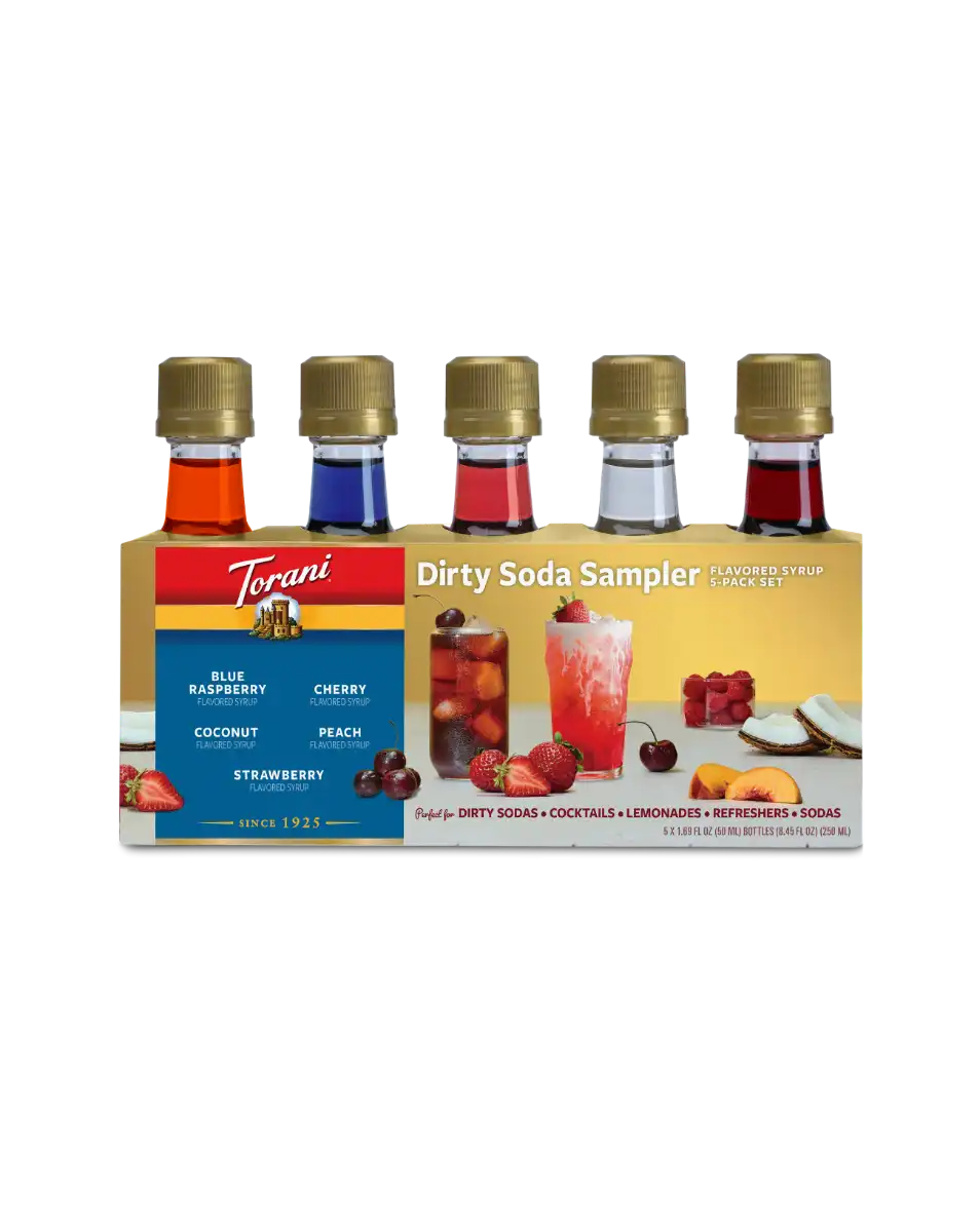 Dirty Soda Sampler 50 ml 5-pack Variety Pack