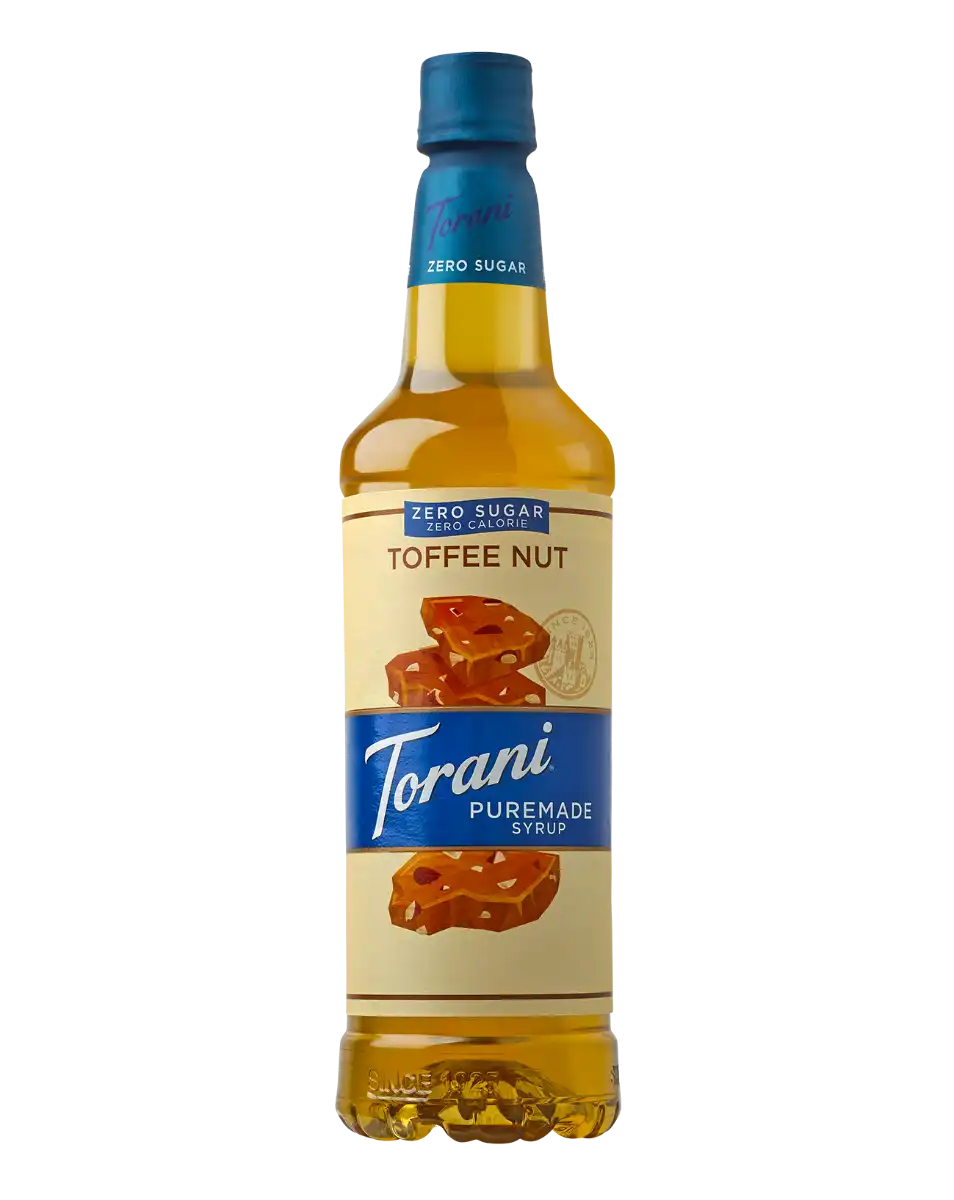 Puremade Zero Sugar Toffee Nut