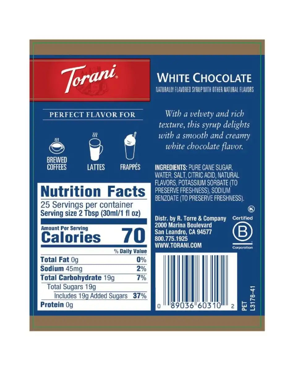 White Chocolate (Chocolate Bianco)