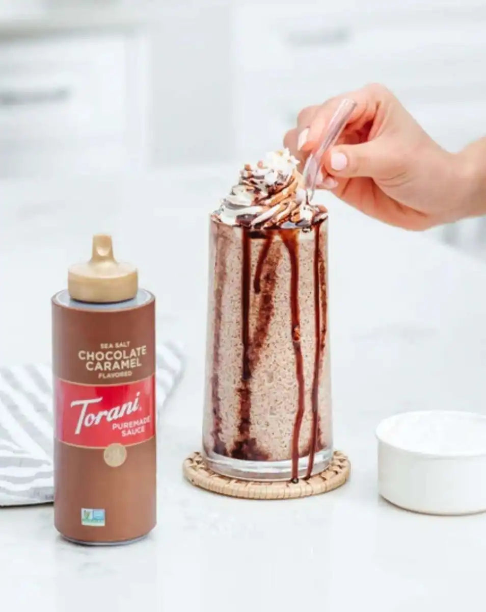 Puremade Sea Salt Chocolate Caramel Sauce