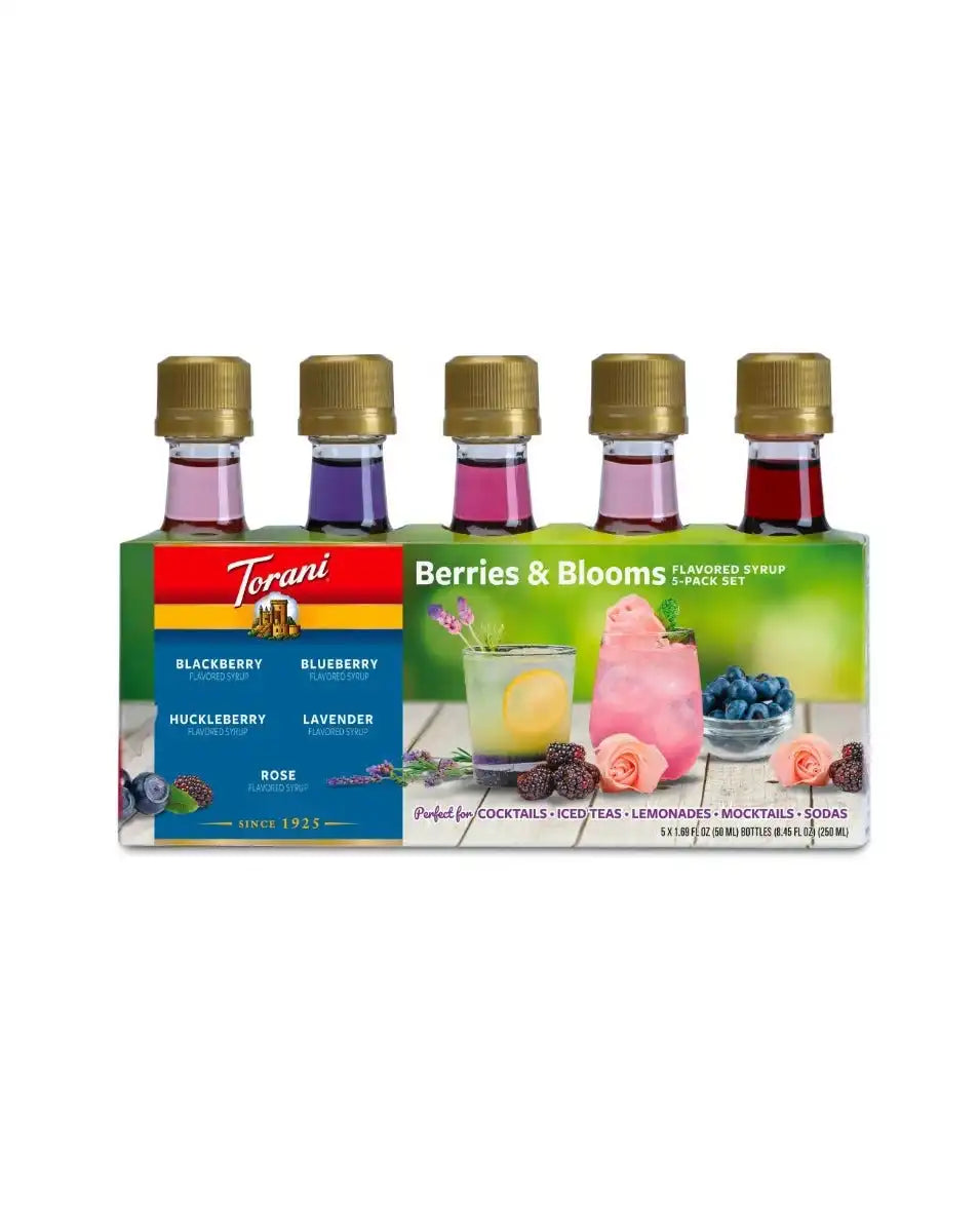 Berries & Blooms 50 ml 5-pack Variety Pack