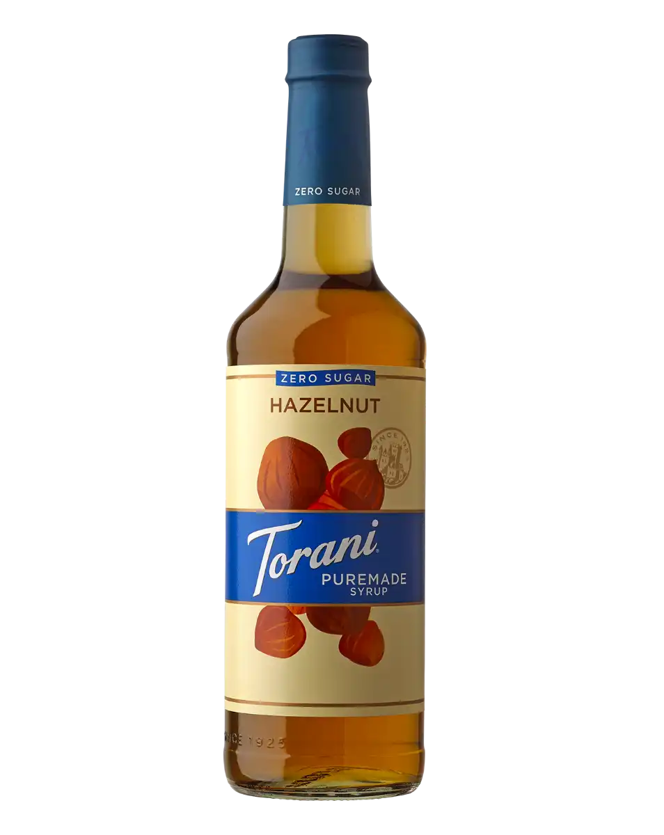 Puremade Zero Sugar Hazelnut 750ml