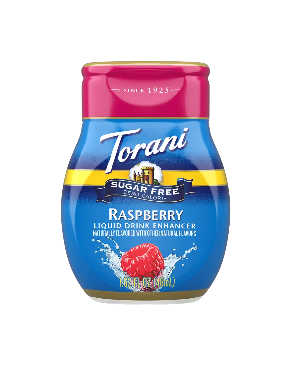 Sugar Free Raspberry Liquid Drink Enhancer