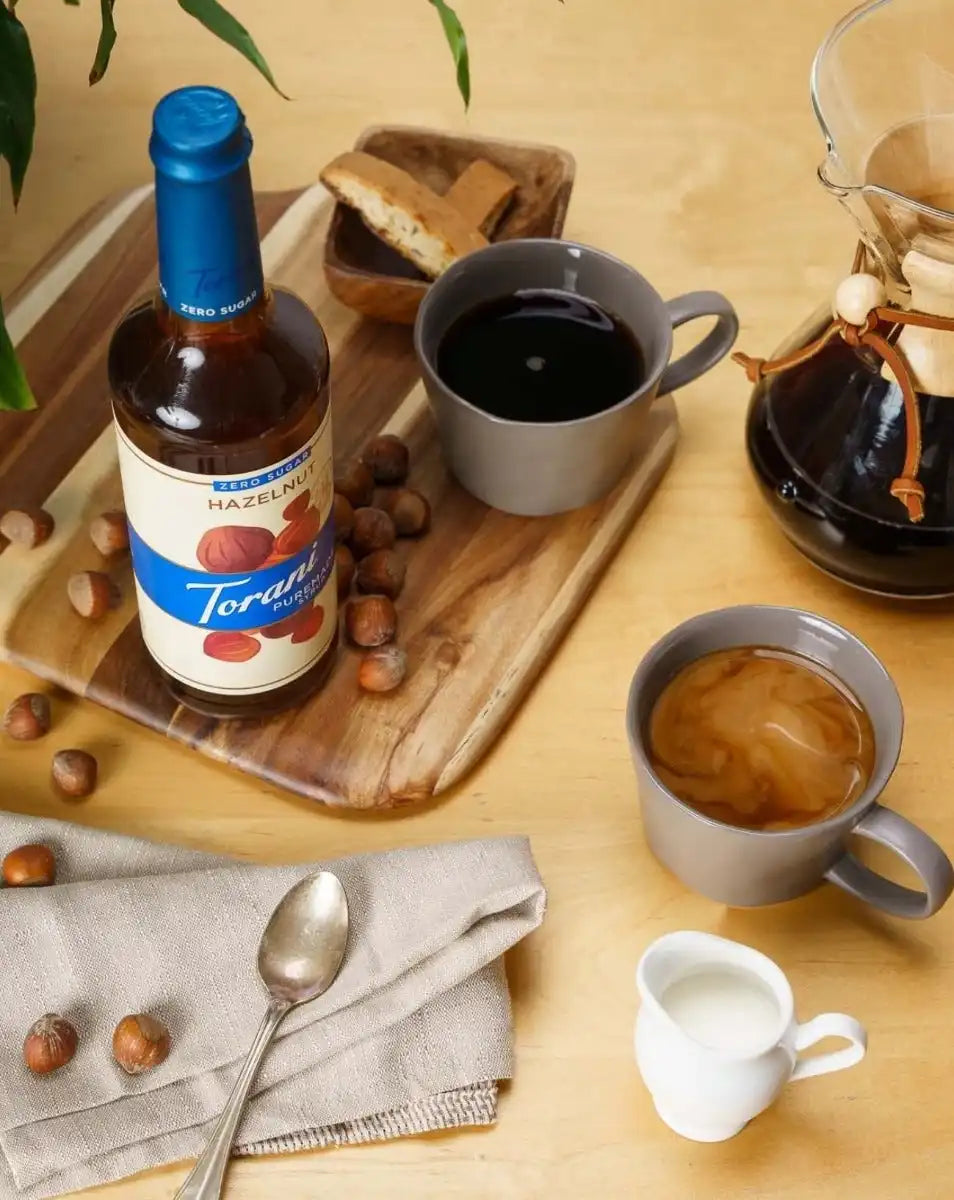 Puremade Zero Sugar Hazelnut 750ml