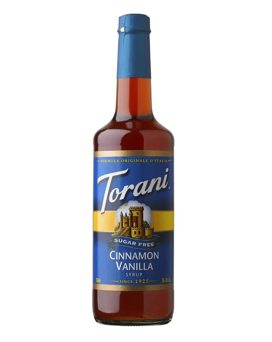 Sugar Free Cinnamon Vanilla