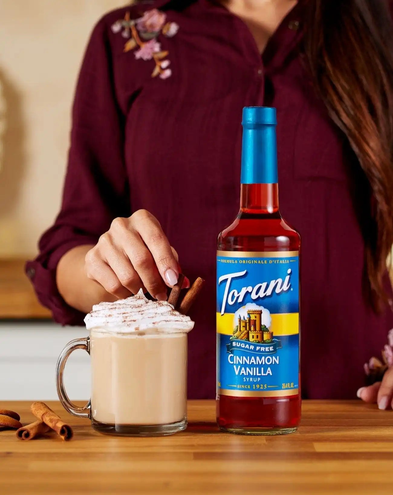 Sugar Free Cinnamon Vanilla