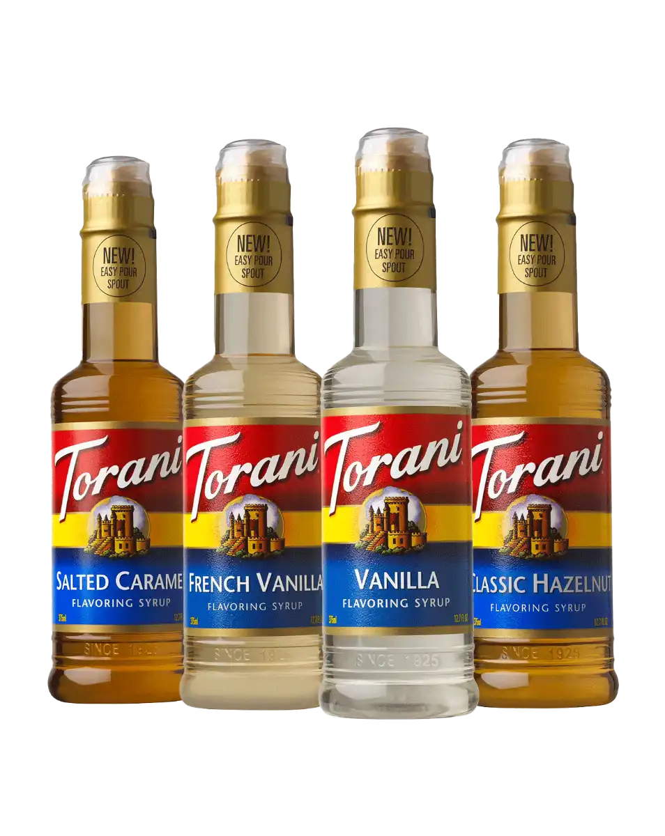 Café Variety 375ml Plastic 4 Pack