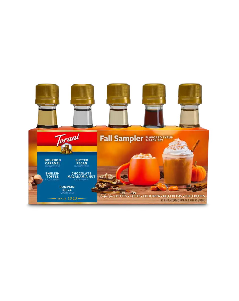 Fall Sampler 50 ml 5-pack Variety Pack