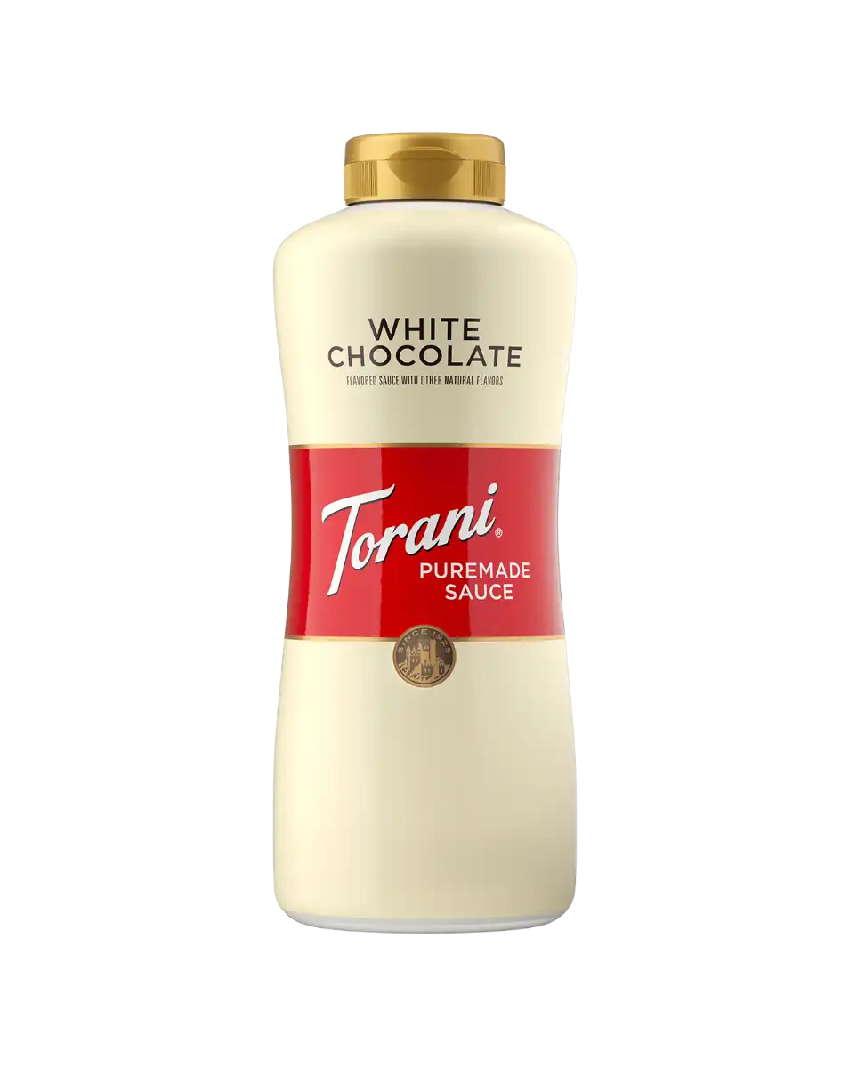Puremade White Chocolate Sauce 30oz