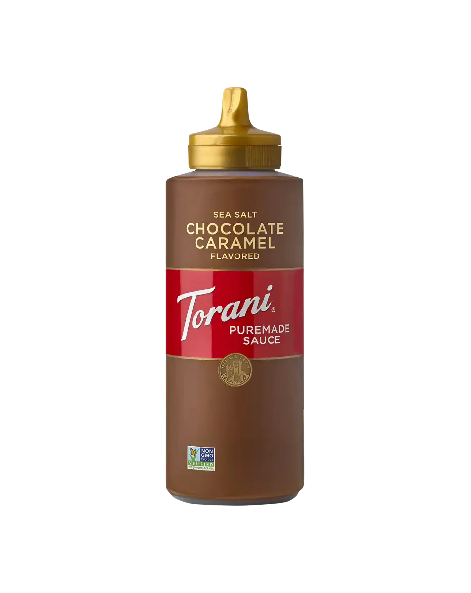 Puremade Sea Salt Chocolate Caramel Sauce