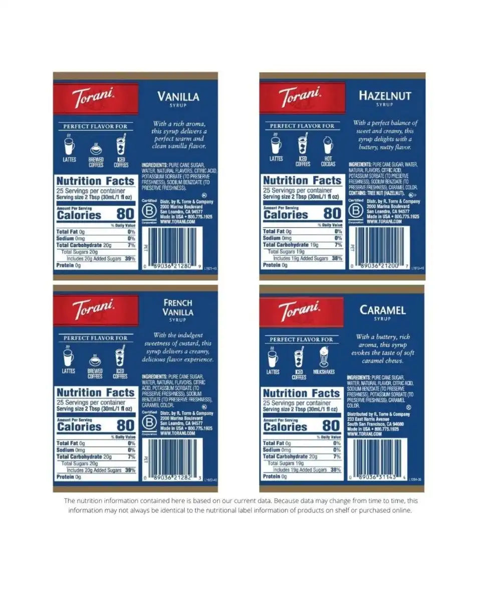 Variety 750ml Plastic 4 Pack