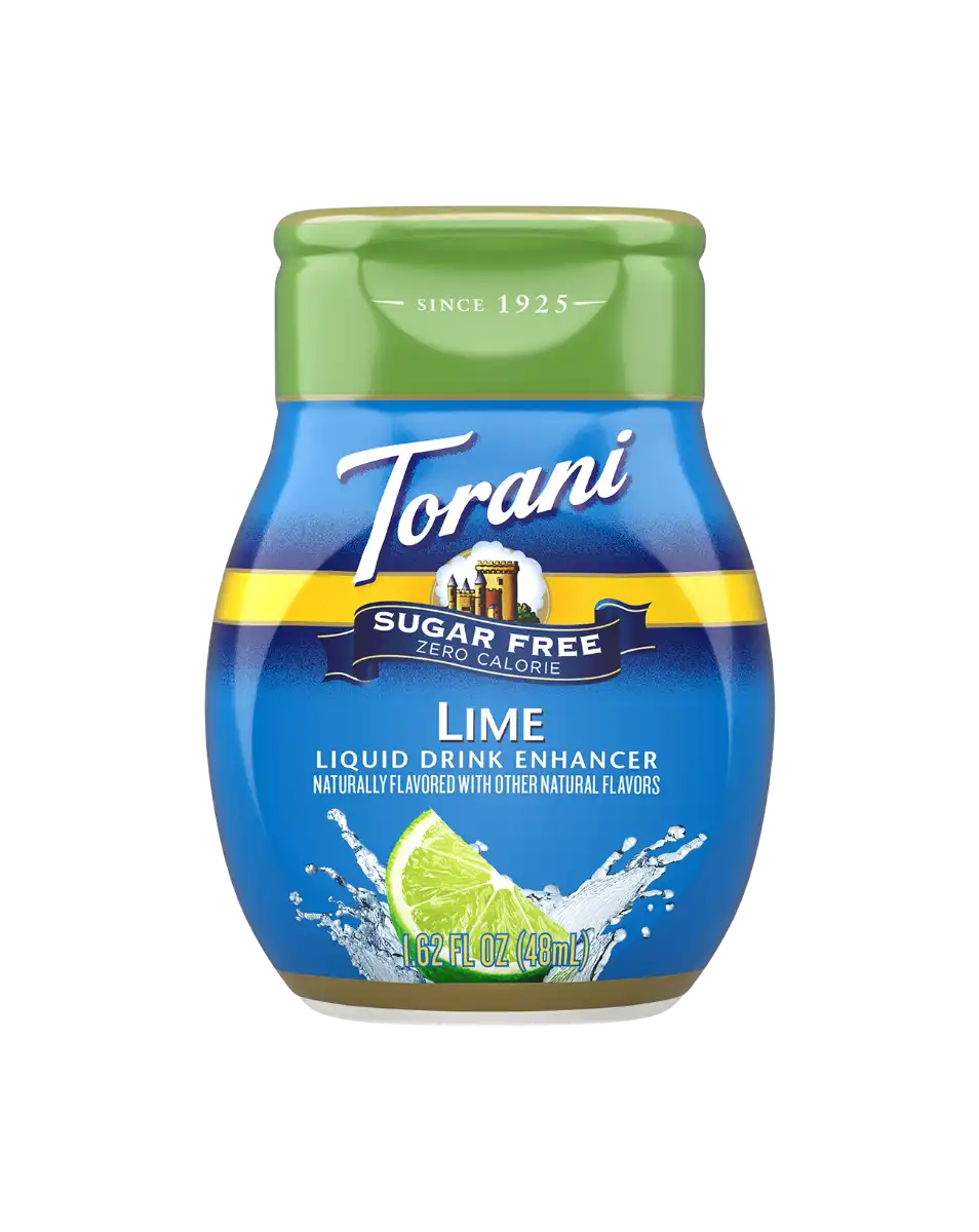 Sugar Free Lime Liquid Drink Enhancer