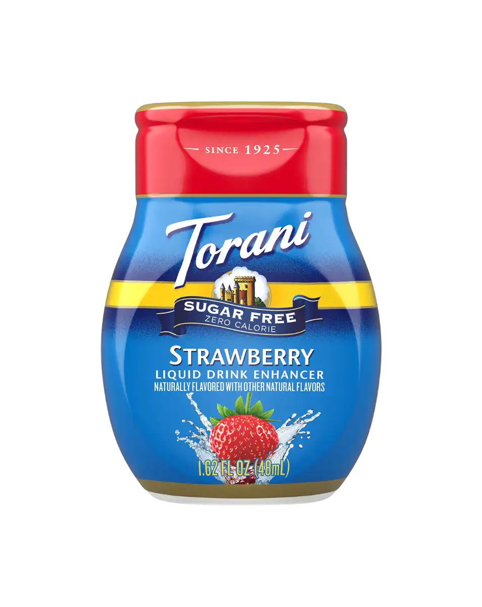 Sugar Free Strawberry Liquid Drink Enhancer