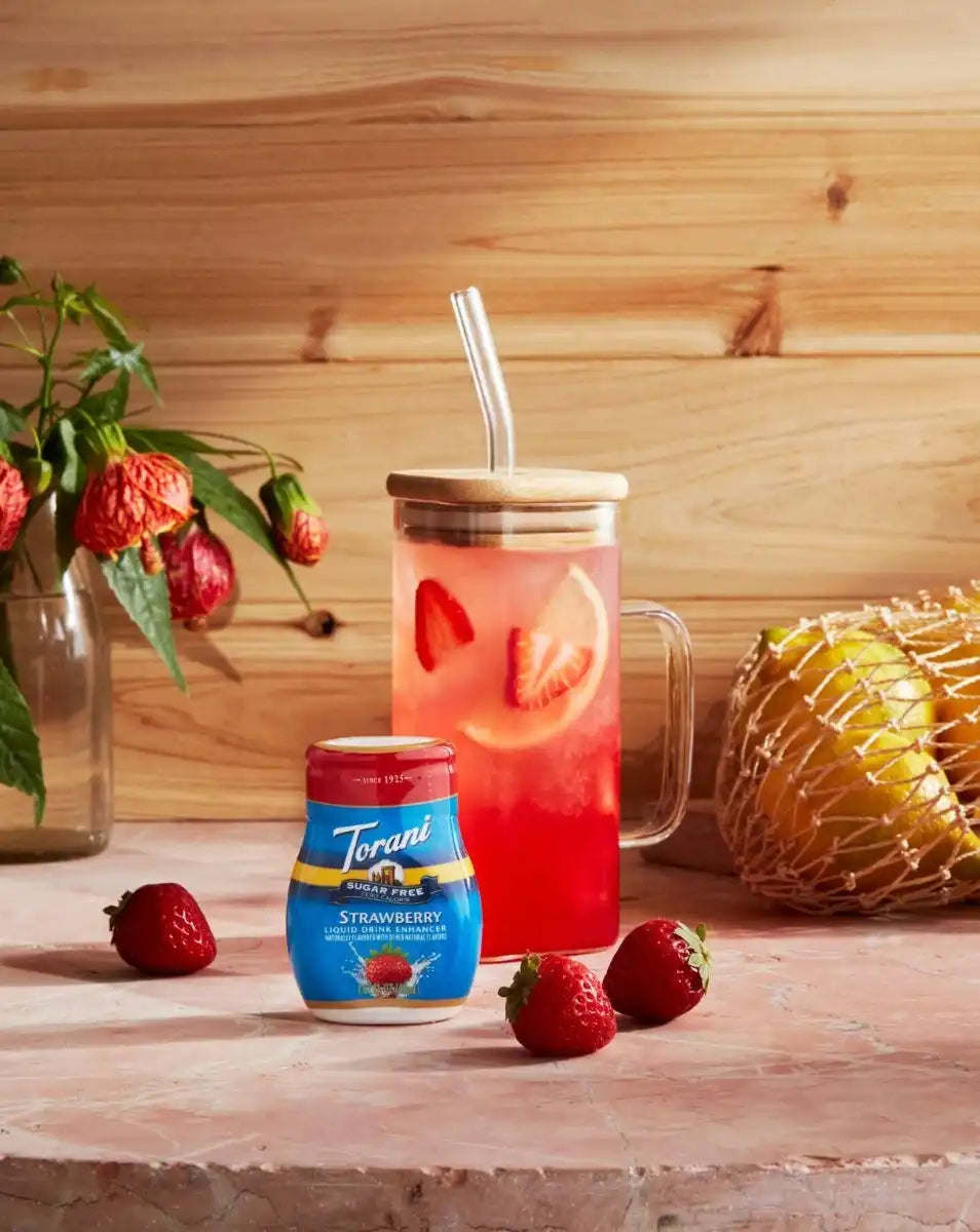 Sugar Free Strawberry Liquid Drink Enhancer