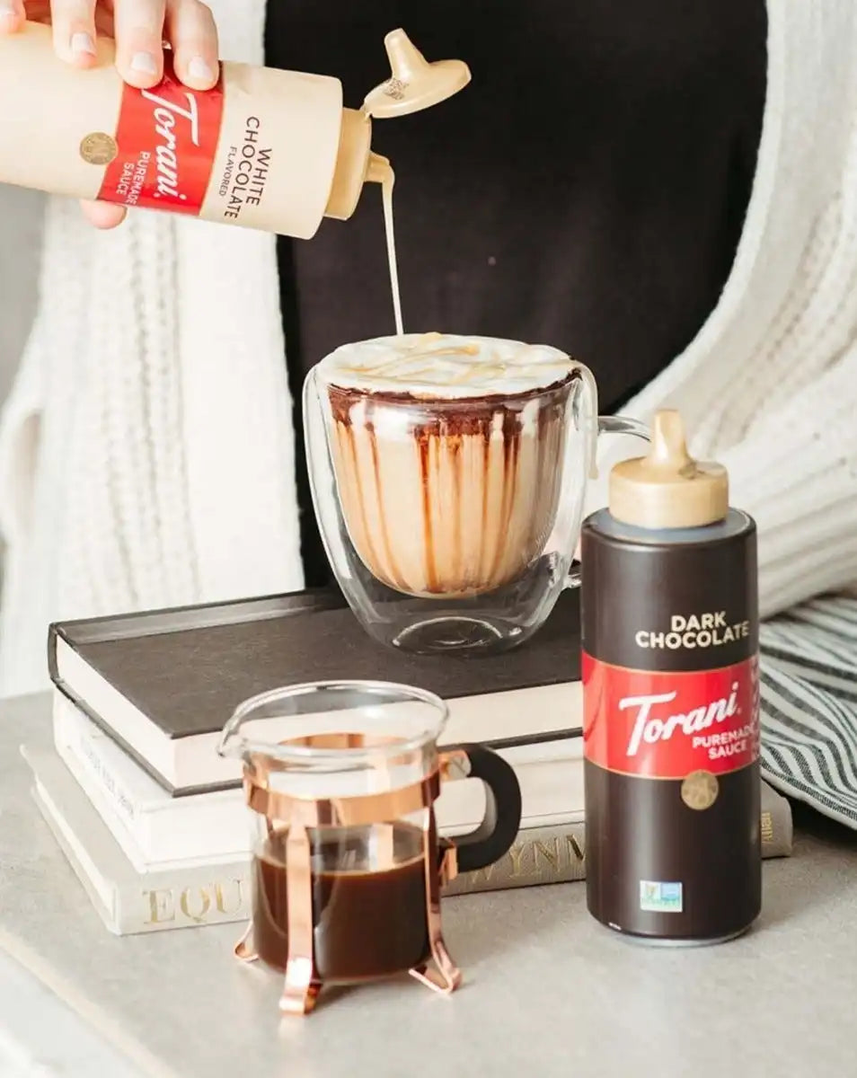 Puremade White Chocolate Sauce