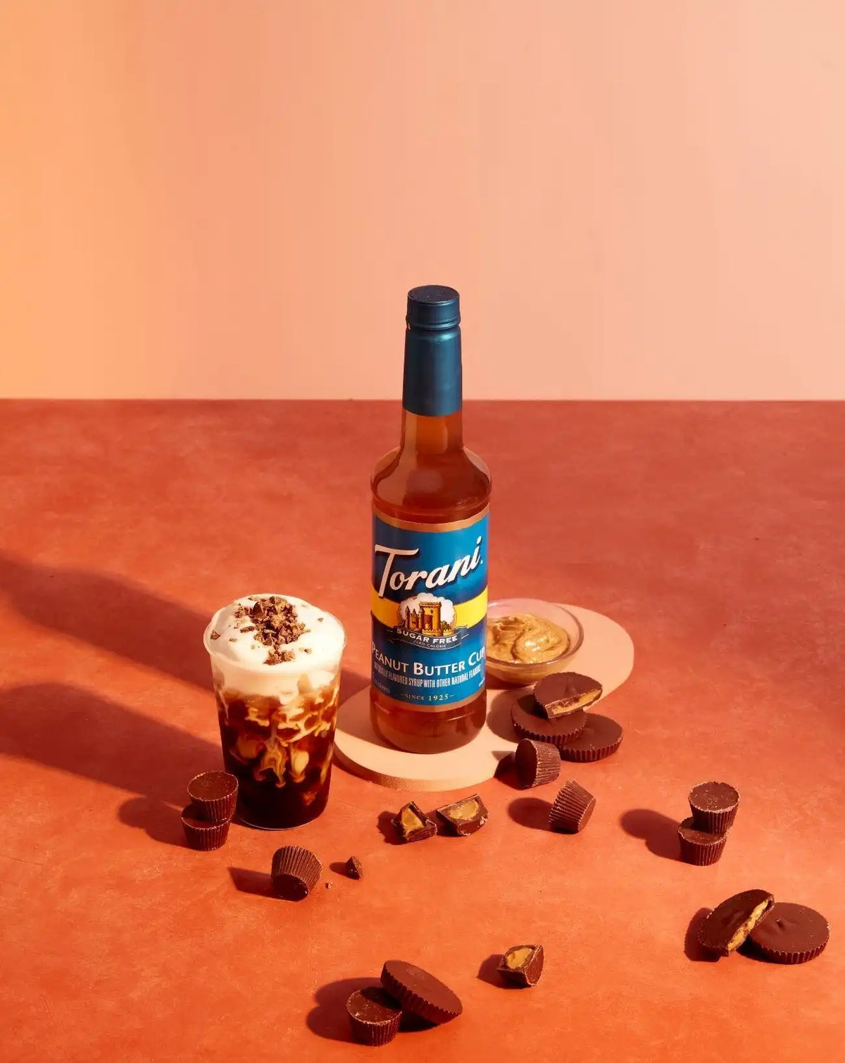 Sugar Free Peanut Butter Cup