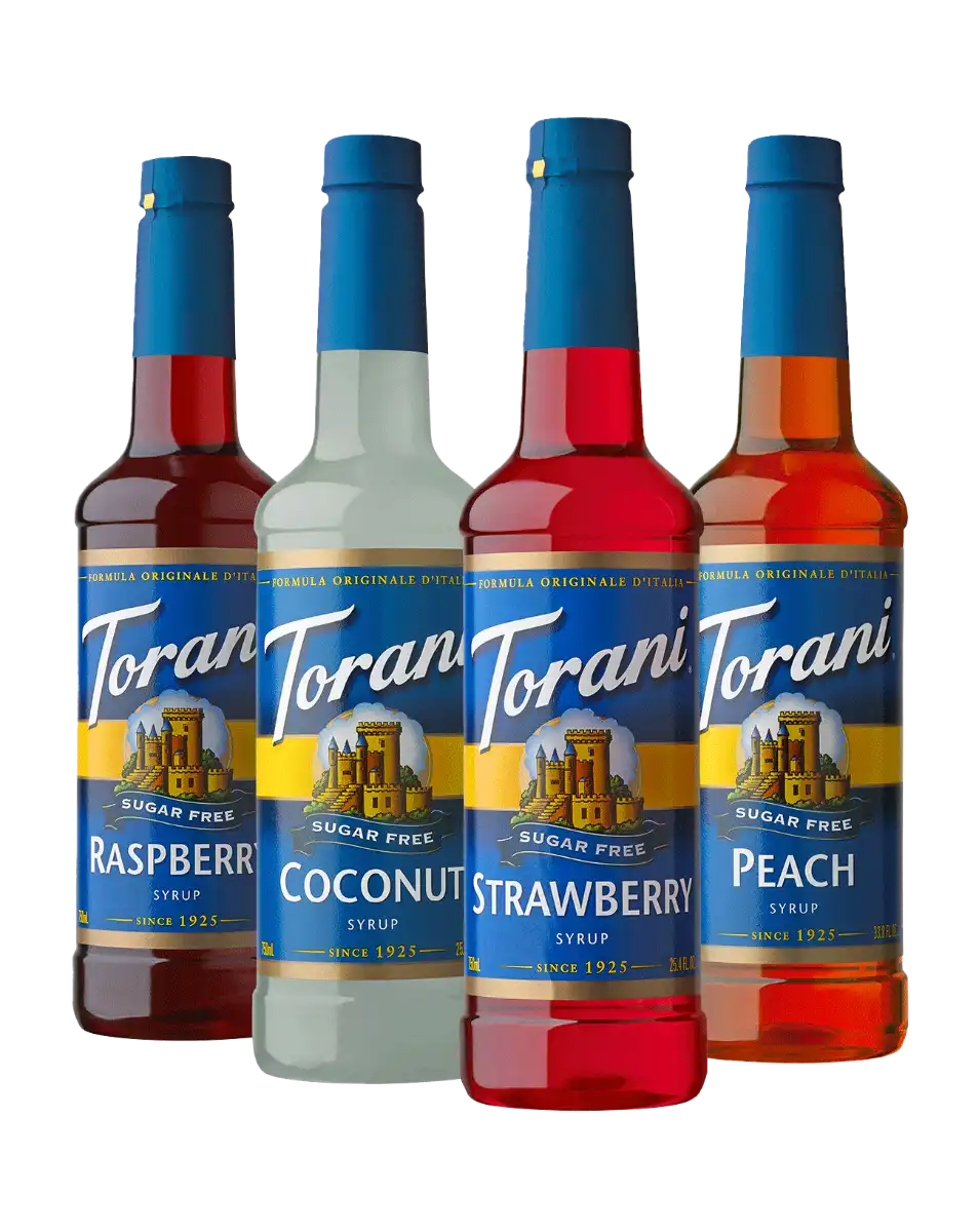Sugar Free Soda Flavors Variety 750ml 4 Pack