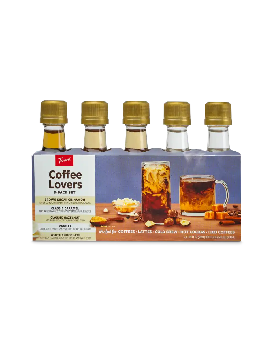 Coffee Lovers 50 ml 5-pack Variety Pack