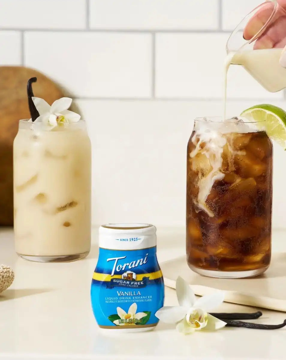 Sugar Free Vanilla Liquid Drink Enhancer