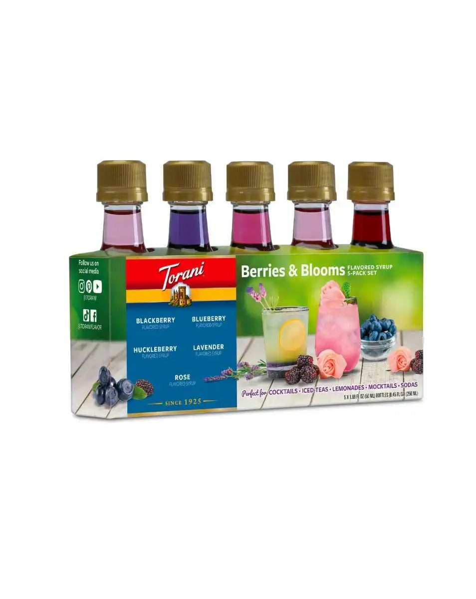 Berries & Blooms 50 ml 5-pack Variety Pack