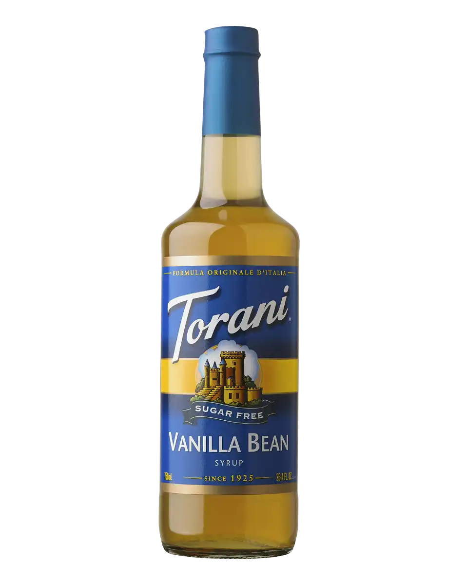 Sugar Free Vanilla Bean