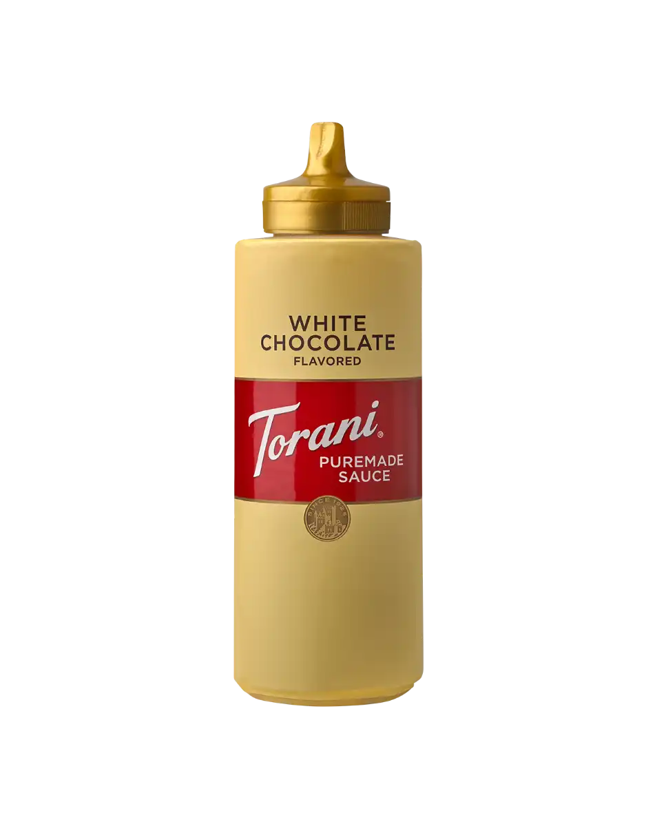 Puremade White Chocolate Sauce